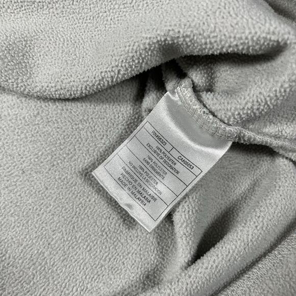 Nike Sweatshirt Mens XL Gray Fleece Crewneck Center Swoosh Y2K Vintage - Picture 5 of 16